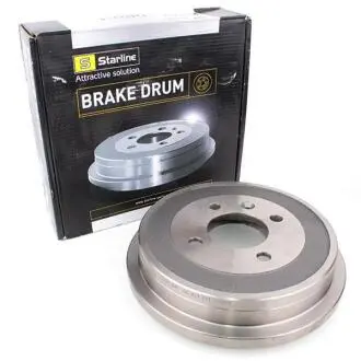 Барабан тормозной задний Chery Amulet STARLINE A11-3502031BB