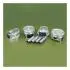 Поршень з пальцем 0.25 (ком-кт 4 шт.) Chery Elara Aftermarket 484F-1004020BA (фото 1)