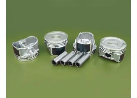 Поршень з пальцем 0.25 (ком-кт 4 шт.) Chery Elara Aftermarket 484F-1004020BA