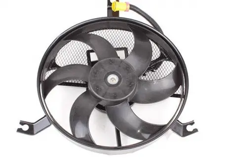 Вентилятор радиатора кондиционера Lifan 520 Breez Aftermarket L8105200