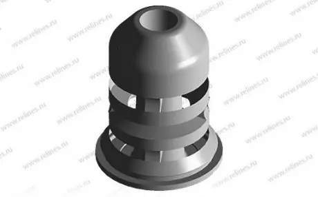 Відбійник переднього амортизатора Chery Amulet (A15) MAGNUM TECHNOLOGY A11-2901023