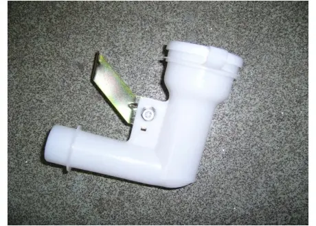 Горловина заливная бачка омывателя Great Wall Hover Aftermarket 5207410-K00