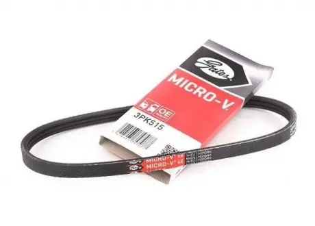 Ремінь ГПКа 3PK515 Geely CK / CK2 Gates 1038002449