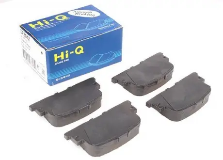 Колодки задні гальмові Geely GC6 (SC6) Hi-Q (SANGSIN) 1014023535