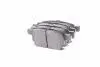 Колодки задние тормозные Great Wall Haval M4 Hi-Q (SANGSIN) 3502340-G08 (фото 3)