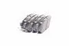 Колодки задние тормозные Great Wall Haval M4 Hi-Q (SANGSIN) 3502340-G08 (фото 4)