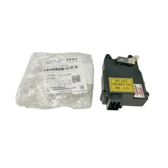Электропривод замка двери передней левой QQ CHERY S11-6105350