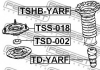 TSS-018 FEBEST - Верхня опора амортизатора (Фото 1)