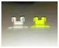 Кліпса кріплення лобового скла біла Great Wall Hover Aftermarket 5206205-K00 (фото 1)