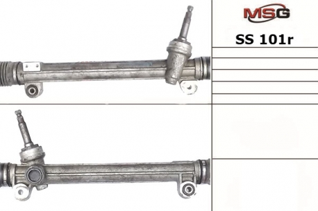 SS101R MSG - Рулевая рейка без ГУР восстановленная SSANGYONG ACTYON SPORTS I (QJ) 11- (Фото 1)
