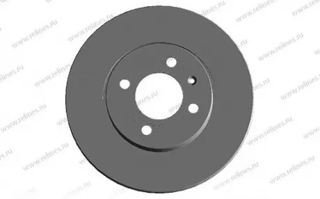Диск тормозной передний Chery Amulet ABE A11-3501075