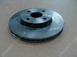 Диск гальмівний передній BYD F-3, Geely FC/SL ABE BYDF3-3501102