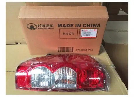 Фонарь задний левый Great Wall Wingle 5 Aftermarket 4133300-P00