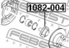 1082-004 FEBEST - Підшипник ступиці колеса  (Фото 2)