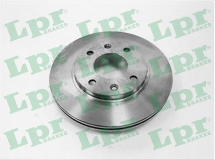 P1171V LPR - Тормозной диск (Фото 1)