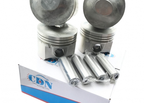 CDN4080 CDN - Поршень 4шт комплект + пальці STD 1.6L A15 480EF-1004020 (Фото 1)