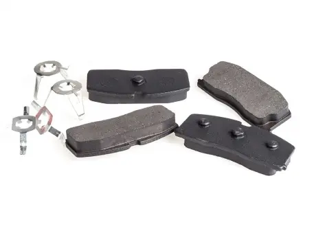 Колодки тормозные передние c ABS Geely CK Fitshi 3501190005-00