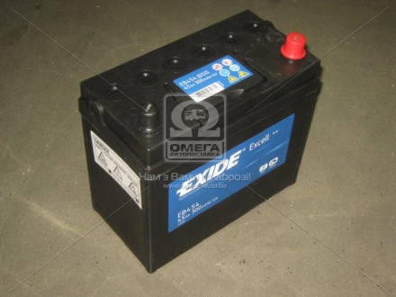 EB454 EXIDE - Аккумулятор   45Ah-12v  EXCELL(234х127х220),R,EN330 (Фото 1)