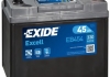 EB454 EXIDE - Аккумулятор   45Ah-12v  EXCELL(234х127х220),R,EN330 (Фото 2)