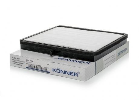 KCF-7106 KONNER - Фильтр очистки воздуха салона (Фото 1)