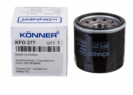 KFO-277 KONNER - Фильтр очистки масла корпусный (Фото 1)