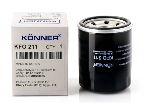 KFO-211 KONNER - Фильтр очистки масла корпусный (ДВС Mitsubishi) (Фото 1)