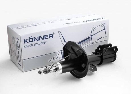 KSA-1254 KONNER - Амортизатор LACETTI передний правый газо-масляный (Фото 1)