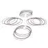 Кольца поршневые STD Great Wall Haval H5 Aftermarket 1004010-ED01 (фото 1)