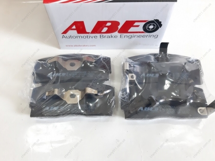 1403060180-ABE ABE - Колодки тормозные передние с ABS Geely CK  (Фото 1)