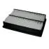 Фільтр повітряний двигун (GW, прямокутний) Great Wall Hover, Haval H2, Safe, Wingle Aftermarket 1109101-K08-A1 (фото 1)