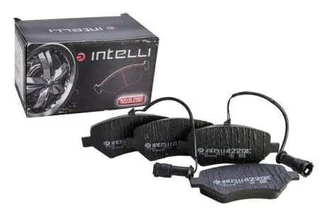 Колодки передние тормозные INTELLI Chery E5 DAFMI INTELLI A21-6GN3501080BA