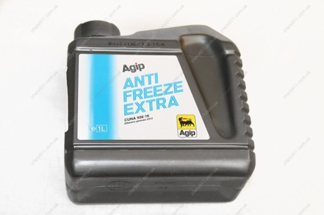06453-agip  Agip - Антифриз синий  Extra (-76°C) (1L) (Фото 1)