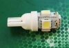 BL-L1106-white BLOOM - Лампа светодиодная T10 5SMD5050 белый (Фото 1)