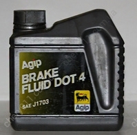 06454-agip Agip - Тормозна рідина Brake Fluid DOT-4 (1L) (Фото 1)