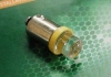 BL-L0204-yellow BLOOM - Лампа светодиодная BA9S 1led вогнутый, желтый (Фото 1)