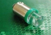 BL-L0204-green BLOOM - Лампа светодиодная BA9S 1led вогнутый, зеленый (Фото 3)