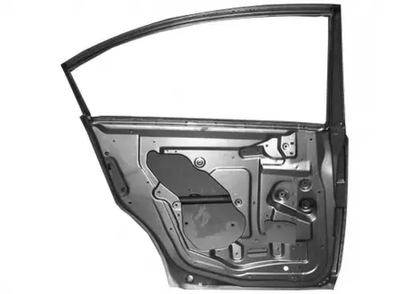 Двері задні ліві CHERY A21-6201010-dy