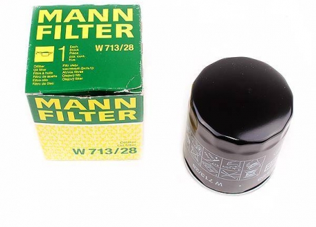 LPW 100180 MANN - Фільтр олії MG 350 (Фото 1)