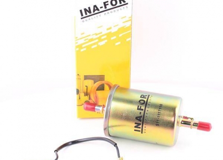 F1117100 INA-FOR - Фильтр топливный Lifan X60 (Фото 1)