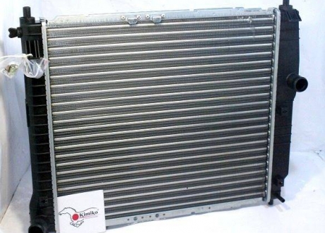 96816481 KIMIKO - Радиатор охлаждения M/T 480мм Chevrolet Aveo 1.5  (Фото 1)