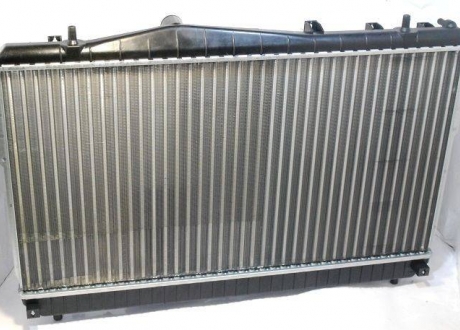96553424 KIMIKO - Радиатор охлаждения Chevrolet Lacetti 1.6/1.8 АКПП  (Фото 1)