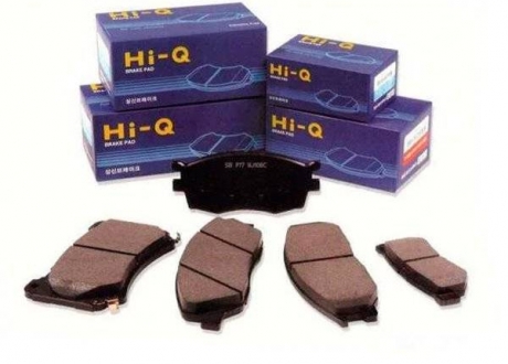 3502120-K00 Hi-Q (SANGSIN) - Колодки задні гальмові Great Wall Hover, Haval H3/H5, Safe F1 (Фото 1)