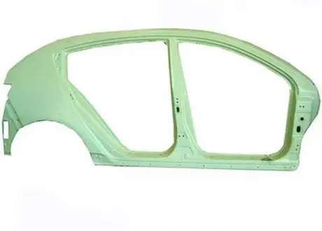Панель збоку кузова (хетчбек) R Geely EC7 Aftermarket 106200315202