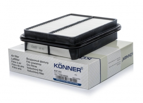 KAF-853 KONNER - Фильтр очистки воздуха (Фото 1)
