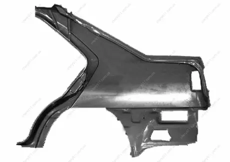 Крило заднє ліве A15 CHERY A11-5400100-dy