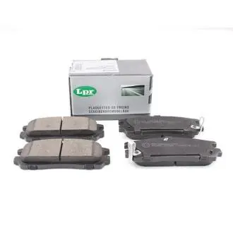 Колодки задние тормозные Great Wall Safe LPR 3502120-K00