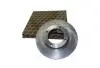 Диск тормозной передний Chery QQ Fitshi S11-3501075 (фото 1)