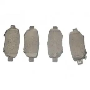 Колодки гальмівні задні Chery M11 Hi-Q Hi-Q (SANGSIN) M11-3502090