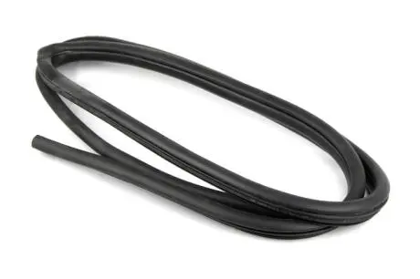 Ущільнювач дверей передньої лівої чорний Geely Emgrand 7 (EC7) Aftermarket 106800203800669