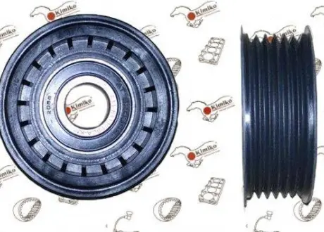 Ролик без натягувача ременя генератора Chery Eastar, Elara, M11, Tiggo KIMIKO A11-8111200CA-1